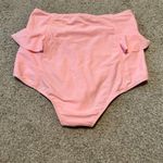Kourtni‎ Jeane pink high waisted bathing suit bottoms size small Photo 2