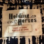 Holding Horses Anthropologie Sammie Print Long Sleeve Button Down Shirt Size 8 Photo 6