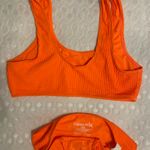 Cabana Del Sol Bright Orange Bikini Photo 1