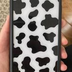 Wild Flower IPhone 8 + Phone Case Cow Print Photo 0