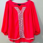 Boutique Western top Pink Size L Photo 0