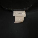 Chico's  Women's Black Maxi Skirt Sz  US 20 / 22 Long Elastic Waist Casual Slits Photo 5