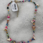 Free People Colorful Beaded Necklace Photo 0