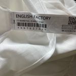 English Factory Dress Size 1X White Eyelet Mixed Media Bridal Wedding Shower NWT Photo 10