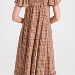 The Great  Nightingale colorful plaid tiered dress Photo 2