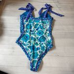 Beach Riot Akira One Piece Swimsuit Royal Riviera Blue Small Photo 5