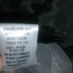 Salt M Butterfly Net Applique Puff Sleeve Crop Top Black Size M Photo 14