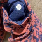 Lululemon  Legging Sz 6 Final Lap Crop Dark Canyon Efflorescent Onyx Orange Blue Photo 1