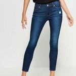 Hudson Jeans Hudson Natalie Midrise Super Skinny Ankle Jeans Denim Womens Size 24 Photo 1