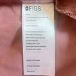 FIGS  Women's Blush Pink Scrub Top V-neck Pocket Technical Collection Size XS Photo 5