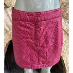Mountain Hardwear  Winter Fleece Lined Pink Skirt Women's Size Medium. Photo 0