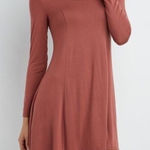 Charlotte Russe ✨ Long Sleeve Swing T-Shirt Dress✨ Photo 0