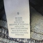 American Eagle Vintage 90s Y2K  Denim/Jean Low Rise Mini Shorts Women’s Size 6 Photo 6