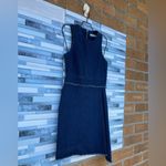 N / Nicholas Denim Dress size 4 Blue Photo 5
