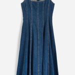 Madewell  Denim Midi Dress Photo 1