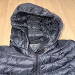 HEATKEEP Long Down BLACK Jacket Size JR Large OR Women's SMALL Photo 2