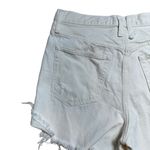 Free People White Distressed Makai Shorts | U.S. Woman’s 29 Photo 4