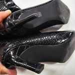 Steve Madden Lavan Boot in Black Croco Photo 7