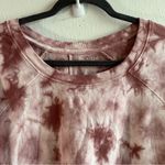 Athleta Sweatshirt Palermo Pink Sundown Tie-Dye Crew Neck Sweatshirt Sz 3X EUC Photo 6