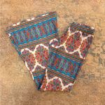 Boutique EUC Boho Patterned High Photo 2