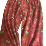Vintage tweety bird fleece Pajama Pants size 2xl Pink Photo 1