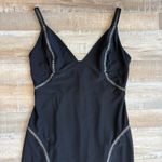 Misha Collection Katie Midi Pencil Dress Size 6 Black Photo 2