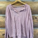 Impressions  Pink Waffle Knit Photo 0