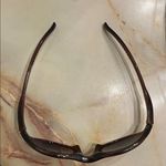 Ray-Ban  Vintage Brown Sunglasses RB 2045 Cutters 604/6E Made in Italy Oval Photo 1