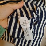 Madewell Size Small S Black White Stripes Striped Top Cotton Blouse Comfy Photo 7
