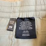 32 Degrees Heat 32 Degrees Sage Green Stretch Linen Blend Ankle Pant Small Photo 4