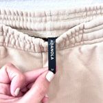 Adanola Tan Sweatpant Printed Joggers Size M Photo 2