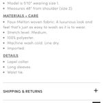 Torrid New wrap trench coat Photo 3