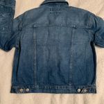 Madewell Boxy-Crop Jean Jacket Photo 9