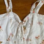 Forever 21  floral romper sz S Photo 1