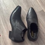 Durango  Black Cowboy & Western Leather Boots Size 8 Photo 1