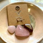 American Eagle Silver Wave Ring 🌊 Photo 0