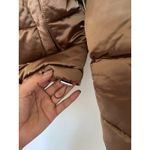 7 For All Mankind Seven For All Mankind Bronze Puffer Oversized Cropped Adjustable Waist Jacket XS Photo 7