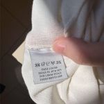 Per Se  White and Gray Crew Neck Sweater with Classic Design Photo 7