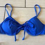 Kaiami Bikini Top Blue Size M Photo 0