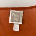 Vintage Orange Sheer Tank Photo 2