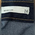 Harper  Heritage Mid Rise Flare Stretch Jeans Size 24 Photo 7