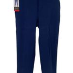 Banana Republic  NWT Navy Blue Ankle Length Pull On Business Casual Dress Pants 8 Photo 0