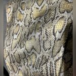 Free People  Rio Gold Python Snakeskin Pull-On Leggings Size S Photo 7