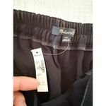 Madewell  | NWT | Tall Pull-On Straight Pants in Crepe | Sz TXL Photo 9