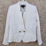 Mango  NWT Elegant White‎ Women's Blazer Photo 2