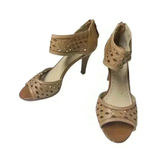 Adrienne Vittadini  Women's Gracie Open Toe Platform Heels Size 7 Photo 6