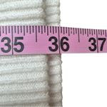 Sanctuary NWT Black Striped Sweater Dress Size M Photo 4