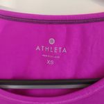 Athleta  Women's Top Size XS Long Sleeve Thumb Hole Scoop Neck High Low Photo 1