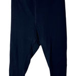 Athletic Works Plus Navy Blue Capri Crop Athletic Leggings 4X Photo 0