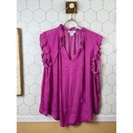 Cupcakes & Cashmere Ruffle V Photo 4